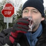 Un verre en glace !